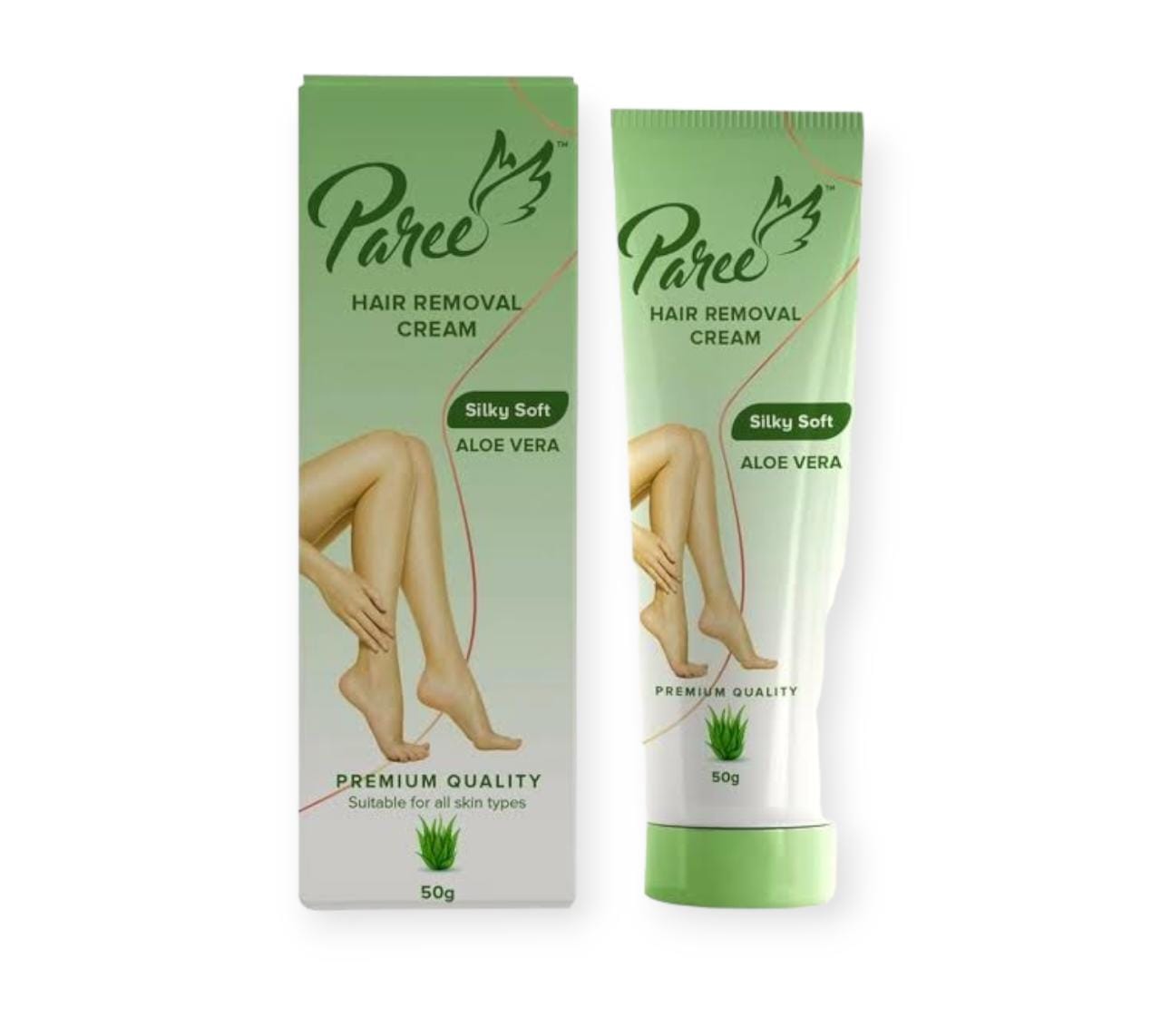 Paree Aloe vera hair removal cream 